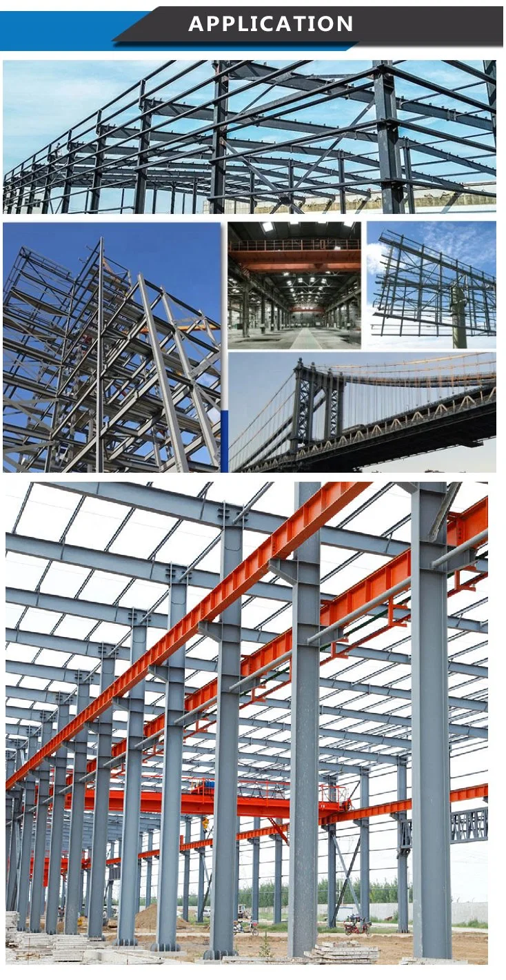 Steel Processing Parts Galvanized U Beam Steel U Channel Structural Steel C Channel / C Profile Price Purlin Steel Frame