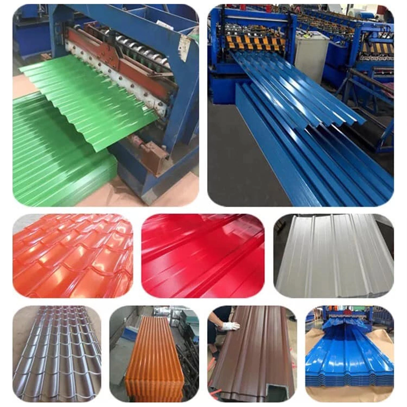 PPGI / PPGL Color Prepainted Galvalume / Galvanized Steel Aluzinc / Galvalume Sheets / Coils / Plates / Strips