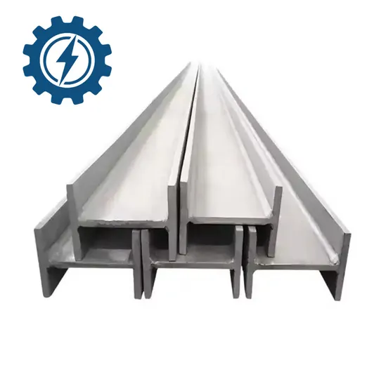 H Beam Steel Q235B Q345b Ss400 Structural Steel Profile I Roof Support Beams H Shape H-Beam