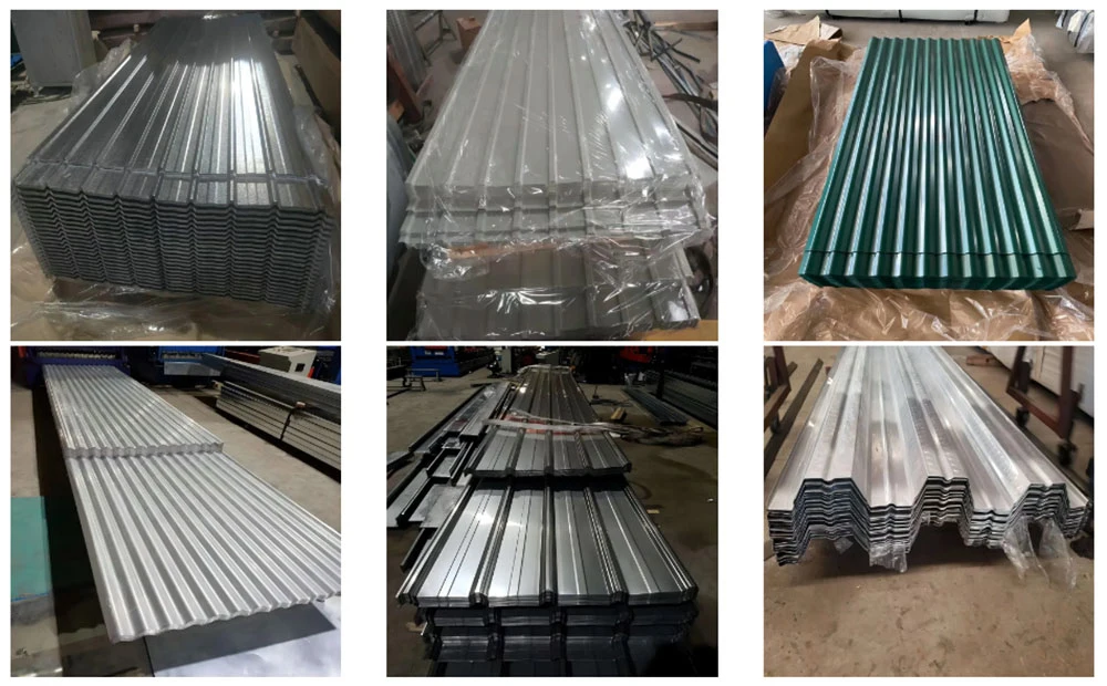 Prepainted Galvanized Steel Coil Z275/Metal Roofing Sheets PPGL PPGI ASTM Color Coated Steel