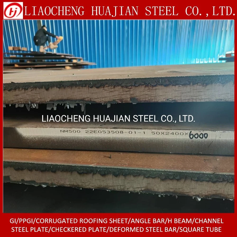 Nm400 450 500 550 600 Weathering Resistance Anti-Corrosion Steel Sheet Q550 Q690 High Strength Wear Resistant Steel Plate in Stock