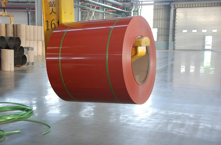 Wholesale Cold Rolled Prepainted Zinc Galvalume Steel Sheet Strip PPGL Hot DIP Ral Color Galvanized Steel Coil PPGI