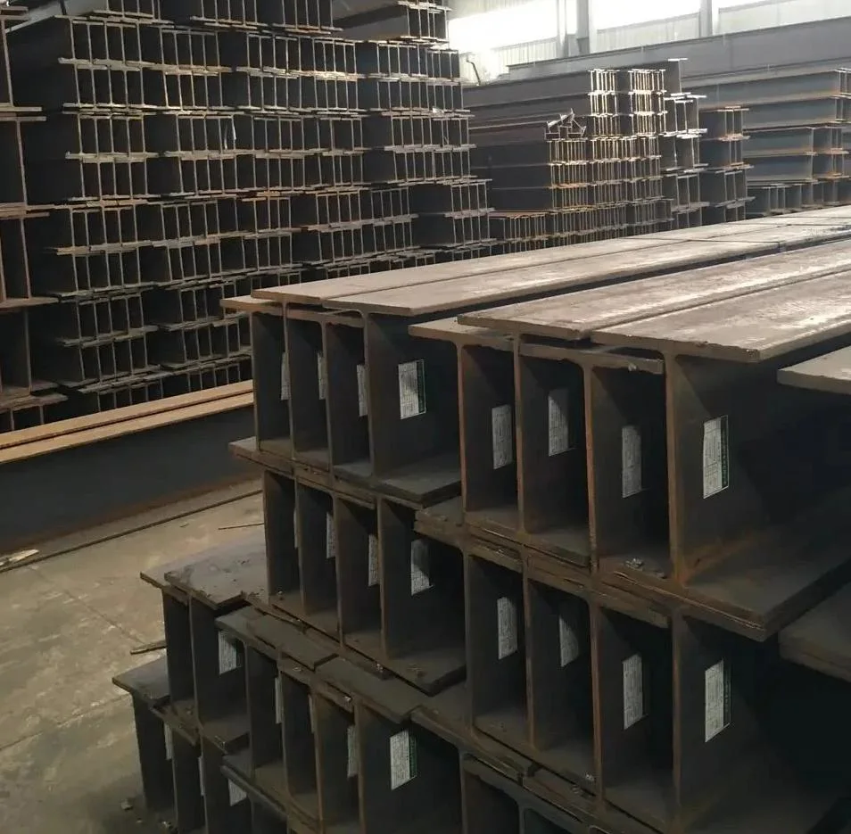 Hot Rolled H Beam Profile Steel H Type Iron S235jr A36 S355jr Low Carbon Steel for Building