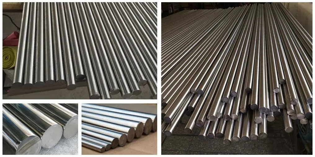 ASTM Ss 304 201 316 1020 3003 7075 2024 S235jr S355jr Rolled Hot and Cold Drawn Round Rod Bar Stainless Steel/Carbon Steel/Aluminum/Mould Bar