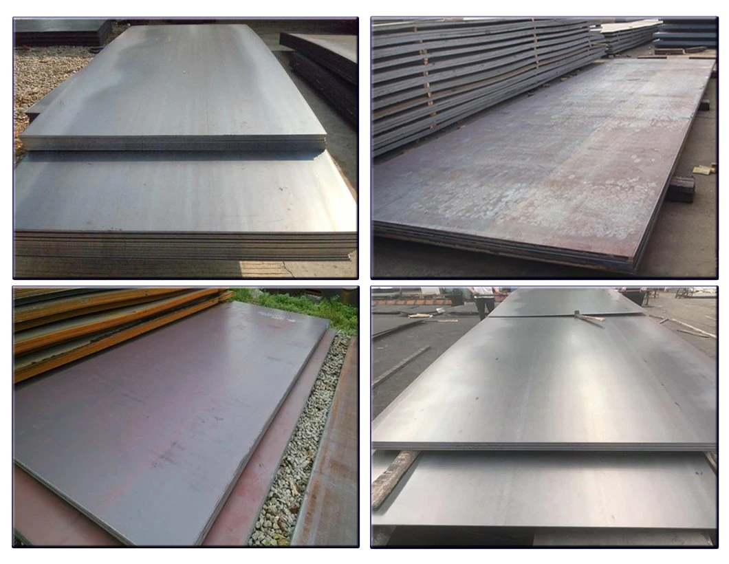 Weathering Metal Sheet Resistant Bridge ASTM A242 09cup A588 Corten Steel Plate