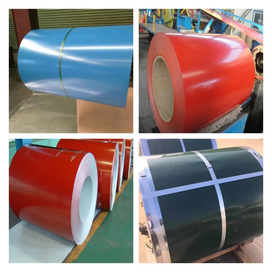 Color Coated Prepainted Galvanized Steel Coils 750-1250 mm Best Suppliers The Pre-Painted Steel (PPGI / PPGL) Brand Vietnam