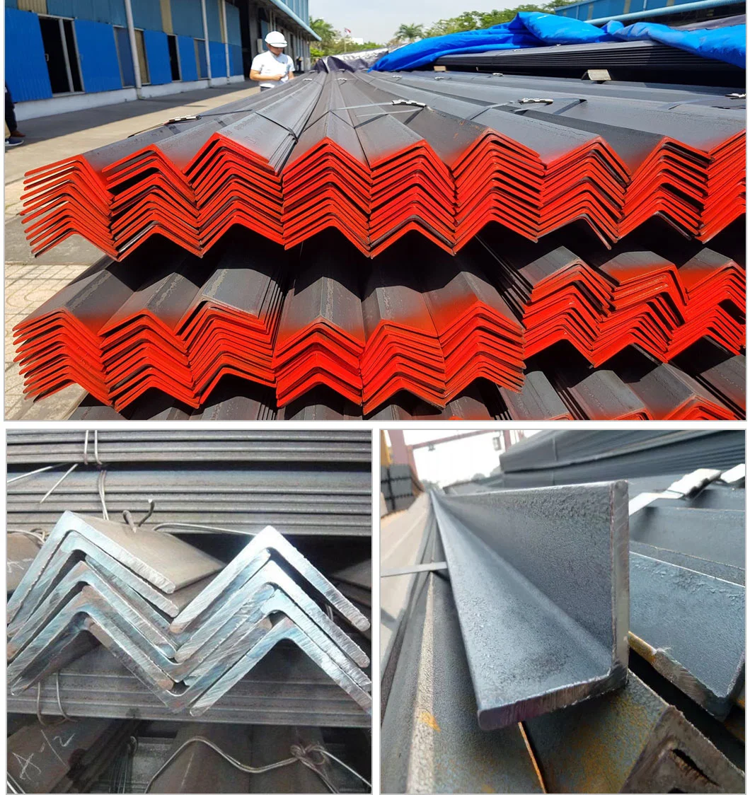 Hot Selling Q235 Q195 Q335 Angel Iron/ Hot Rolled Angel Steel/ Ms Angles L Profile Hot Rolled Equal or Unequal Steel Angles Steel Price Per Ton