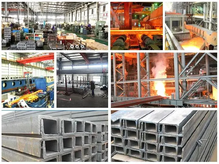 Hot Rolled Cold Formed Steel Profile Galvanized C H U Shaped Channel Steel Price