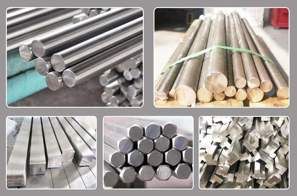 3m 4.5m 5m 6m 8m 12m or as Your Required Length Factory Offer High Quality Performance Customized Stainless Steel Round Bar