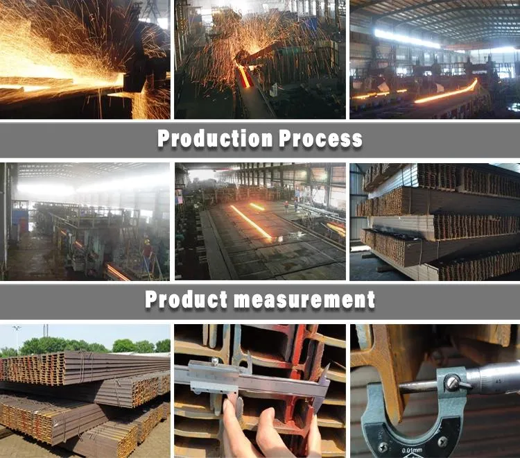 H Beam Steel Q235B Q345b Ss400 Structural Steel Profile I Roof Support Beams H Shape H-Beam