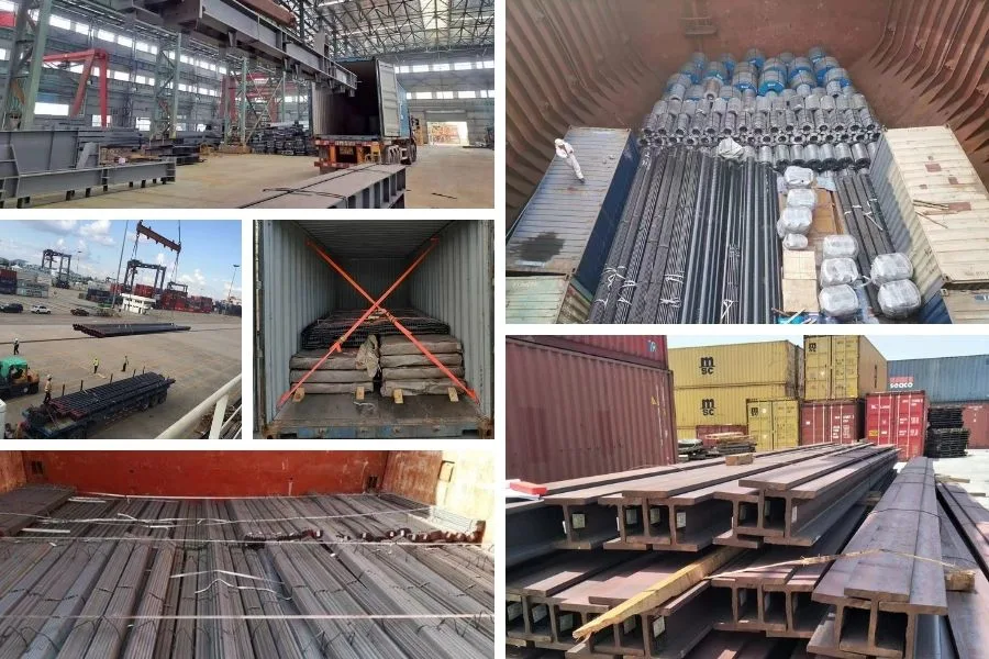 Cold Rolled C/Z/U Type Purlin Building Material Construction Steel C Steel Profile Channel Steel