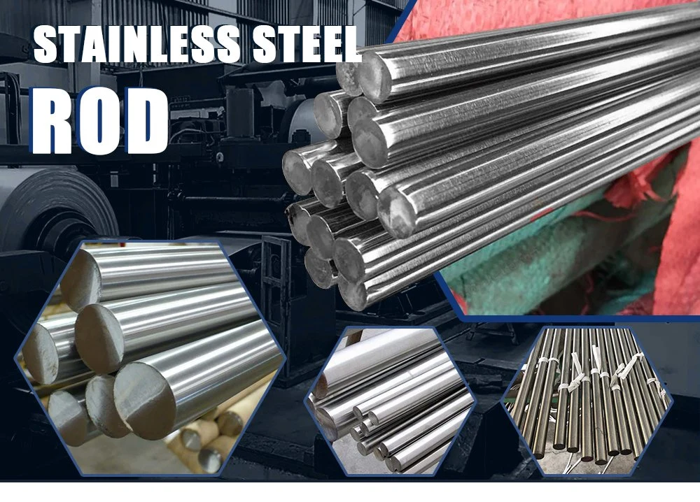 High Quality Cold Rolled 409 410 420 430 431 420f 430f 444 ASTM A276 201 304 321 316lstainless Steel Bar with Better Price