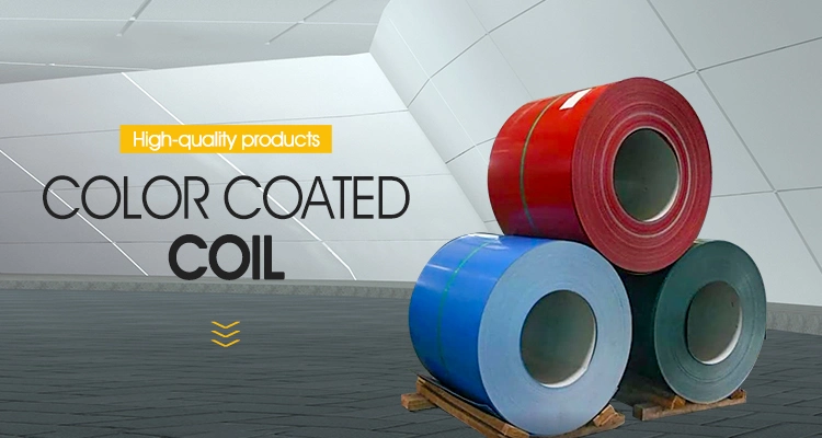 PPGI PPGL Color Coated Steel Coil/Blue Color Ral 5013 Prepainted Galvanized Steel Coil/1mm Pre Color Galvalume Steel Coil/Hot Rolled Metal Carbon Steel