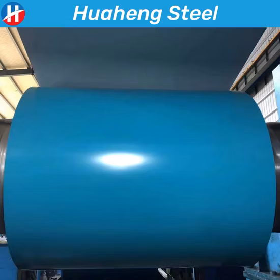 Color Coated Prepainted Galvanized Steel Coils 750