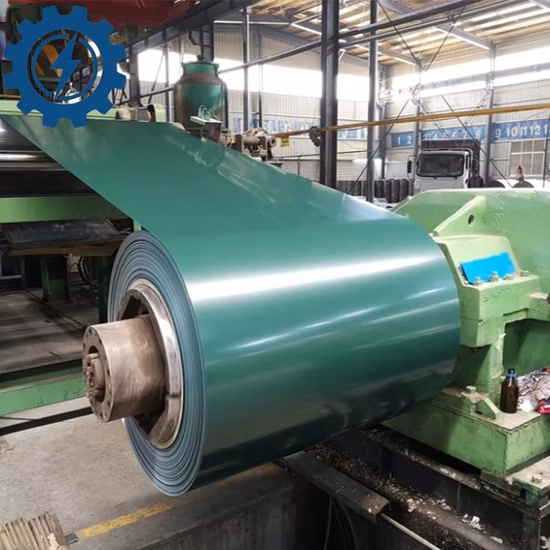 PPGL Building Material Color Coated Steel Coil Stainless Steel PPGI Prepainted Corrugated Steel Roofing Sheet Galvalume Galvanized Steel Coil