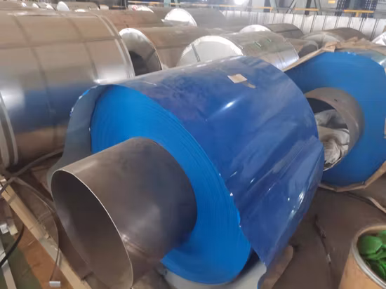 Prepainted Gi Steel Coil PPGL PPGI Color Coated Coil Galvanized Steel Sheet in Coil Supplier