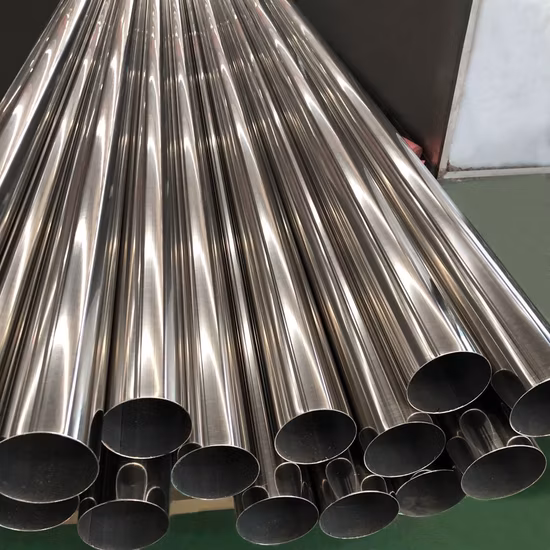 Round/Square/Rectangular Ss Tube Cold Drawn Hot Rolled ASTM 201 304 304L 316 316L 321 309S 310S 410 420 430 Metal Welded Stainless Steel Pipe