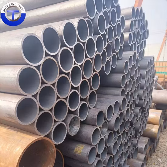 ASTM A53 A36 Q235 Q235B 1045carbon Seamless Steel Pipe Hot Rolled Steel Pipe Sch40 10mm 35mm Round Hot Rolled Carbon Seamless Steel Pipe for Oil and Gas