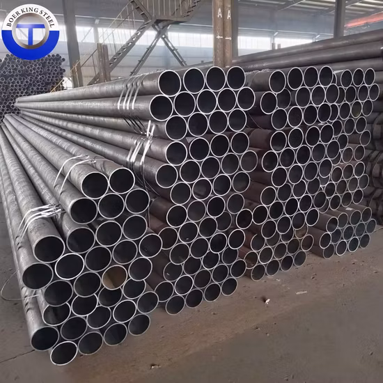 ASTM A53 A36 Q235 Q235B 1045carbon Seamless Steel Pipe Hot Rolled Steel Pipe Sch40 10mm 35mm Round Hot Rolled Carbon Seamless Steel Pipe for Oil and Gas