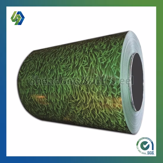 Manufacturer 0.12-6.0mm Thickness Galvanized Prepainted Steel Coil PPGL PPGI