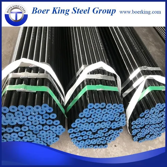 ASTM A53 A36 Q235 Q235B 1045carbon Seamless Steel Pipe Hot Rolled Steel Pipe Sch40 10mm 35mm Round Hot Rolled Carbon Seamless Steel Pipe for Oil and Gas