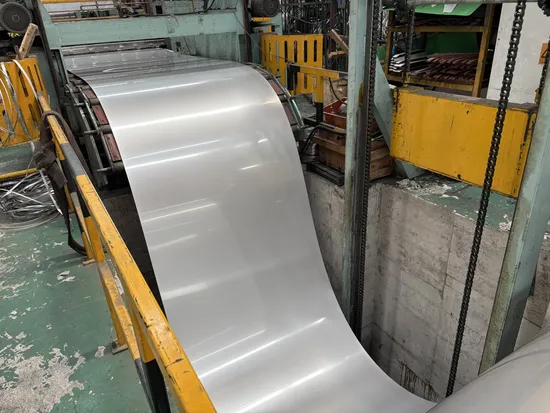 304 316L 0.3-1.0mm Thickness Hot Cold Rolled Stainless Steel Coil Price