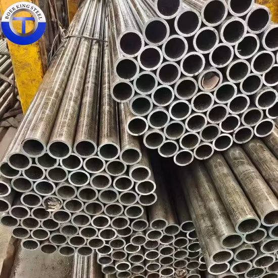 ASTM A53 A36 Q235 Q235B 1045carbon Seamless Steel Pipe Hot Rolled Steel Pipe Sch40 10mm 35mm Round Hot Rolled Carbon Seamless Steel Pipe for Oil and Gas