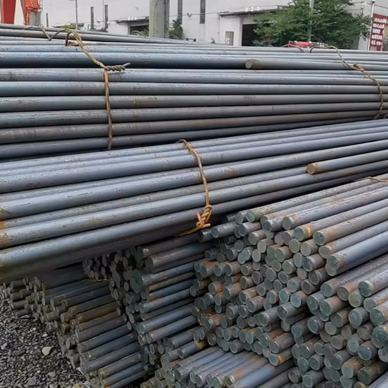 ASTM 1035 1045 1050 S45c Q195 Q215 Q235 Q275 Q345 H13 Metal Rods Round Dia 10mm 12mm Cutting Steel Carbon Steel Rod Bar