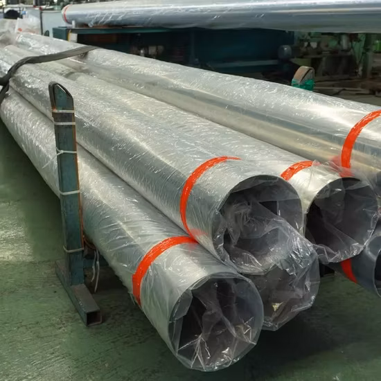 ASTM Ss 201 304 304L 316 316ti 310S 309S 430 904L 2205 Stainless Steel/Carbon/Aluminum/Galvanized Tube Seamless or Welded Round/Square/Rectangular/Hex/Oval Pipe