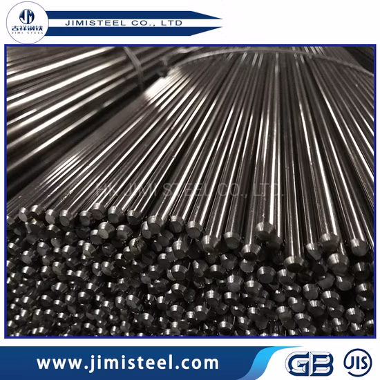 D2 H13 1045 4340 4140 P20 Rolled Forged Round Steel Bar