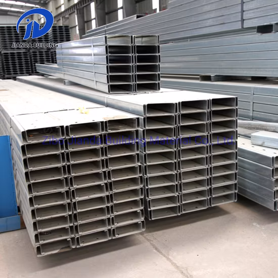 Galvan Steel Cold Formed C