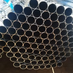 Wholesale Manufacturer Steel Iron Pre Hot DIP Galvanized Pipe for Greenhouse
