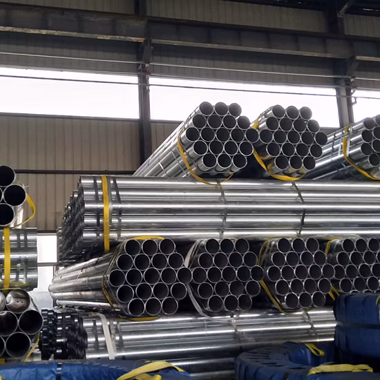 China Black Paint Structural Pipes as Per As1074 Fire Steel Pipe As1163 Galvanized Steel Pipe