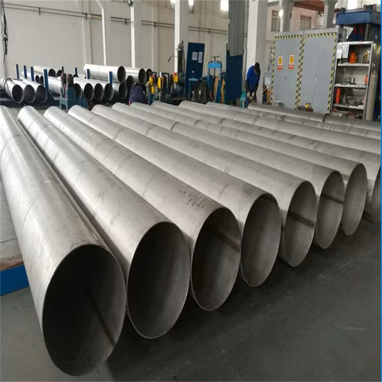 ASTM AISI 201 304 316 316L 430 Pickling Ba 2b Bright Polish Cold Hot Rolled Stainless Steel Seamless / Welded Pipe for Building Materials