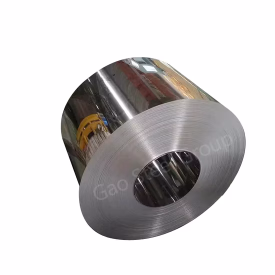 Hot/Cold Rolled No. 1 2b Ba Hairline Mirror Polished 201 202 304 316 310S 309S 321H 409 430 904L 2205 Stainless Steel/Aluminum/Carbon/Galvanized/PPGI/Tin Coil