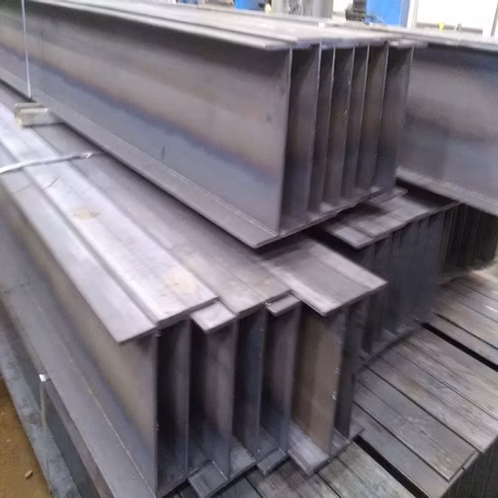 Hot Rolled H Beam Profile Steel H Type Iron S235jr A36 S355jr Low Carbon Steel for Building