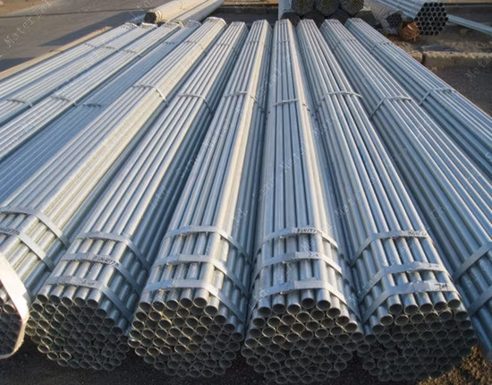 En39 Grade S235gt 48.3*3.2mm/4mm Scaffolding Steel Pipe 6m Length