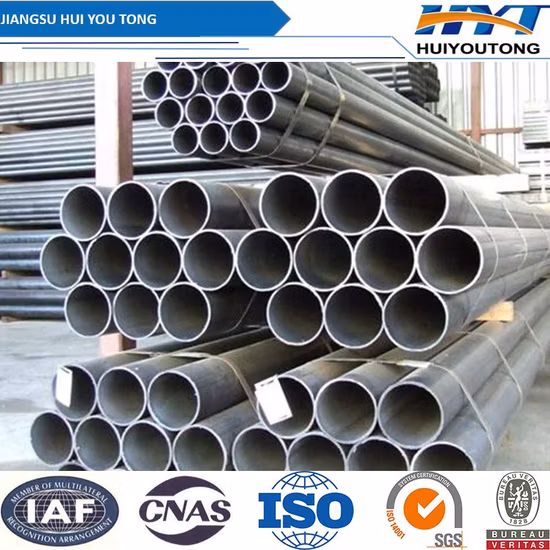 ASTM API 304 A106 A36 Oil and Gas Pipelines Stainless Steel Seamless Galvanized Carbon Steel Steel Pipe