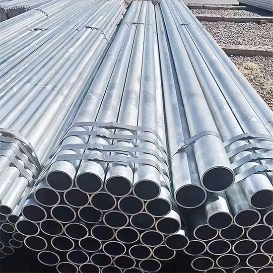 ASTM A53 A500 Carbon Round Galvanized Steel Pipe in Cheap Price