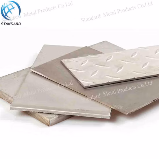 AISI Stainless Steel Sheet 2b Ba No. 4 Hl Surface