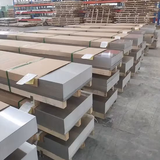 0.8mm 1.0mm 2b Mirror Polishing AISI 316 304 Stainless Steel Sheet/Plate