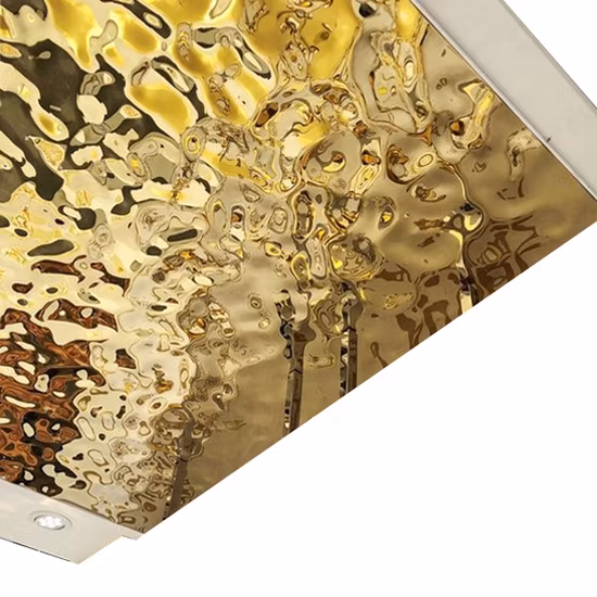 KTV Wall Decoration Building Materials 304 201 Stamping Stainless Steel Sheet for Middle East