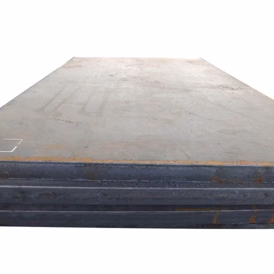 Weathering Metal Sheet Resistant Bridge ASTM A242 09cup A588 Corten Steel Plate