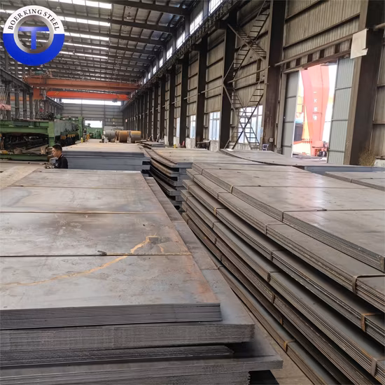 ASTM A36 Hot Rolled Checkered Plate S235jr Iron Sheet 4320 Boat Shees A283 A387 Ms Mild Q420 Alloy Carbon Steel Plates