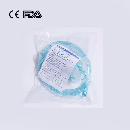 Disposable Factory Medical Surgical Hospital PVC CE FDA ISO Approved CPR Oxygen Nebulizer Mask