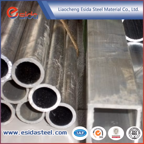 Competitive Price Mirror Finish 304 Stainless Steel Square Pipe for Railing